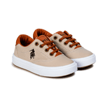 Polo Open Infantil - BEGE