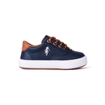 Polo Open Infantil - Marinho