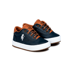 Polo Open Infantil - Marinho