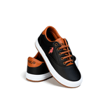 Polo Open Infantil - PRETO