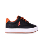 Polo Open Infantil - PRETO