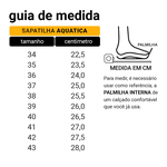 SAPATILHA AQUATICA - PRETO