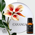 Óleo Essencial CANANGA - Cananga Odorata 5ML