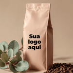 Café Torrado E Moído Personalizado – Produção Artesanal Da Café Olinto - 1KG 