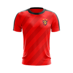 Camisa Torcedor - Sport Vermelha e Preta