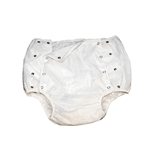 Senior - Calça Plástica Luxo c/ Botão G