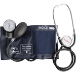 Medidor de Pressão Arterial Aneróide com Estetoscópio ESFHS50 - Premium