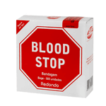 Blood Stop Bandagem Bege Com 500un AMP