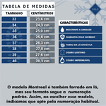 Bota de Inverno, Frio e Neve - Couro Legítimo, Com Lã E Impermeável - Montreal Preta