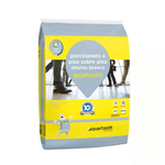 ARGAMASSA PORCELANATO PISO SOBRE PISO INTERNA BRANCO QUARTZOLIT 20KG