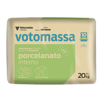 Argamassa Porcelanato Interna Cinza Votomassa 20kg