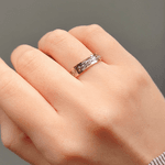 Par de Alianças de Bodas em Ouro 18K