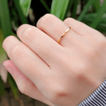Par de Alianças em Ouro 18K - Aro Torcido 1,4mm 