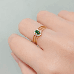 Anel de Formatura em Ouro 18k 