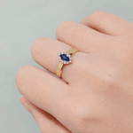 Anel de Formatura em Ouro 18k - Pronta Entrega