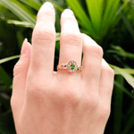 Anel de Formatura em Ouro 18K - Oval