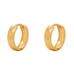 Brinco Argola em Ouro 18K - 1,35cm