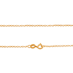 Corrente Portuguesa em Ouro 18K - 40cm