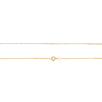 Corrente Cartier Desquinada em Ouro 18K - 40cm