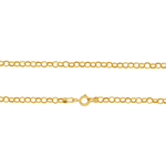 Corrente Portuguesa em Ouro 18K - 45cm