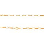 Corrente Cartier em Ouro 18K - 60cm