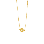 Corrente Veneziana com Bola 6mm em Ouro 18K - 45cm
