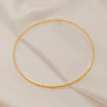 Bracelete com Detalhes em Ouro 18K