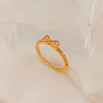 Anel Infantil em Ouro 18K