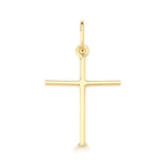 Pingente Cruz em Ouro 10K - 1,8cm 
