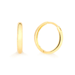 Brinco Argola em Ouro 10K - 1,3cm