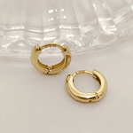 Brinco Argola em Ouro 10K - 1,1cm