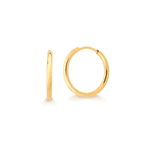 Brinco Argola em Ouro 10K - 1cm