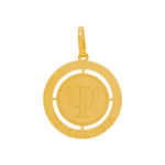 Pingente Curso de Psicologia em Ouro 18K