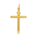 Pingente Cruz em Ouro 18K INRI