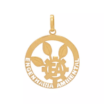 Pingente de Formatura em Ouro 18K