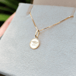 Pingente de Formatura Enfermagem em Ouro 18k