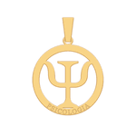 Pingente de Formatura em Ouro 18K - Psicologia