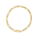 Pulseira Groumet 3x1 em Ouro 18K