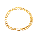 Pulseira Groumet em Ouro 18K - 20cm