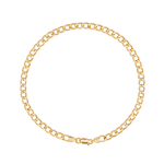Pulseira Groumet em Ouro 18K - 20cm