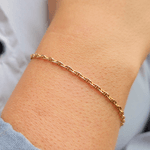 Pulseira Cartier Naval Maciça em Ouro 18K