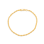 Pulseira Cartier Maciça Naval em Ouro 18K