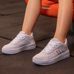 Tênis Casual Infantil Branco 
