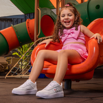 Tênis Casual Infantil Branco 