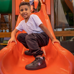 Tênis Casual Infantil Preto