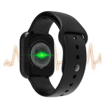 Relógio de Pulso Inteligente Masculino Feminino Touch Screen Bluetooth Branco