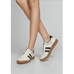 Tênis Rafa Off White/Café