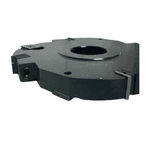 Fresa Canal Reto 125x10 Com Pastilhas Recambeaveis