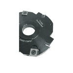 Fresa Canal Reto 125x10 Com Pastilhas Recambeaveis