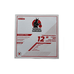 Disco Serra Corte Em Aço A Seco 305 Mmx60 Samuray 1650 Rpm Vermelho